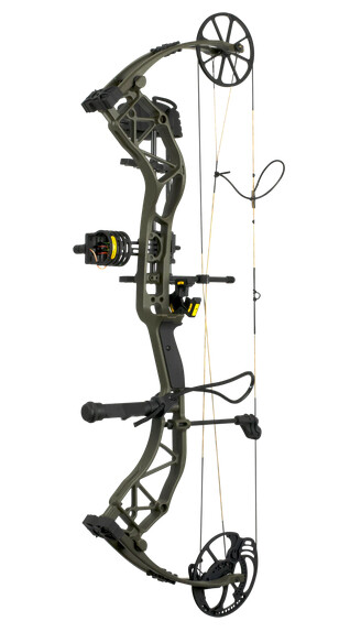 Bear Adapt Compound Bow RTH 60# Right Hand Olive