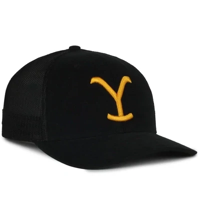 Wrangler Yellowstone Mesh Trucker Hat Black