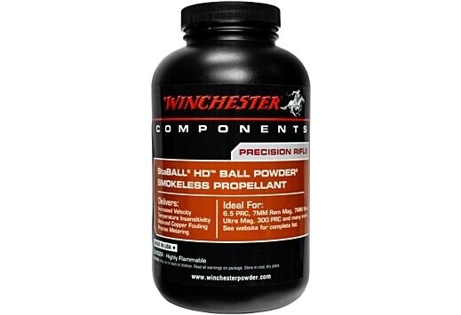 Winchester Precision Rifle StaBALL HD Ball Powder 1lb