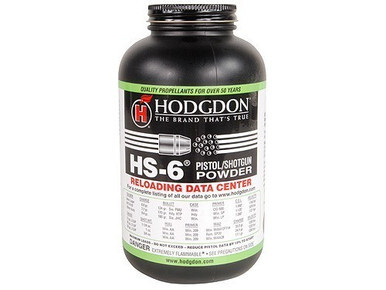 Hodgdon HS-6 Pistol/Shotgun Powder 1lb