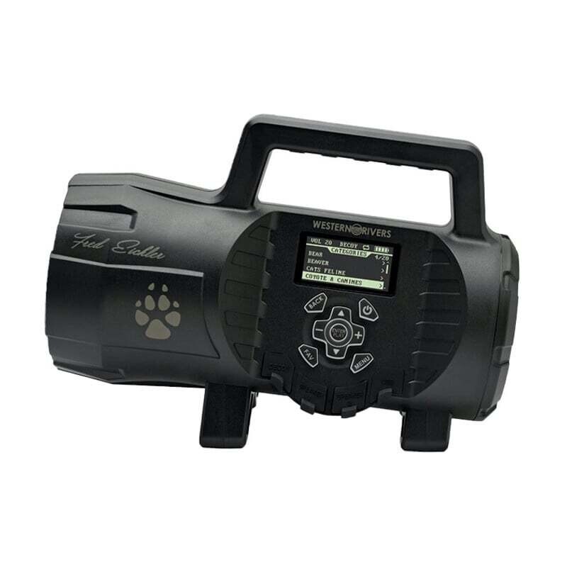 Western Rivers Fred Eichler Series Electronic Predator Call Single Speaker 40 Pre-Loaded Calls
