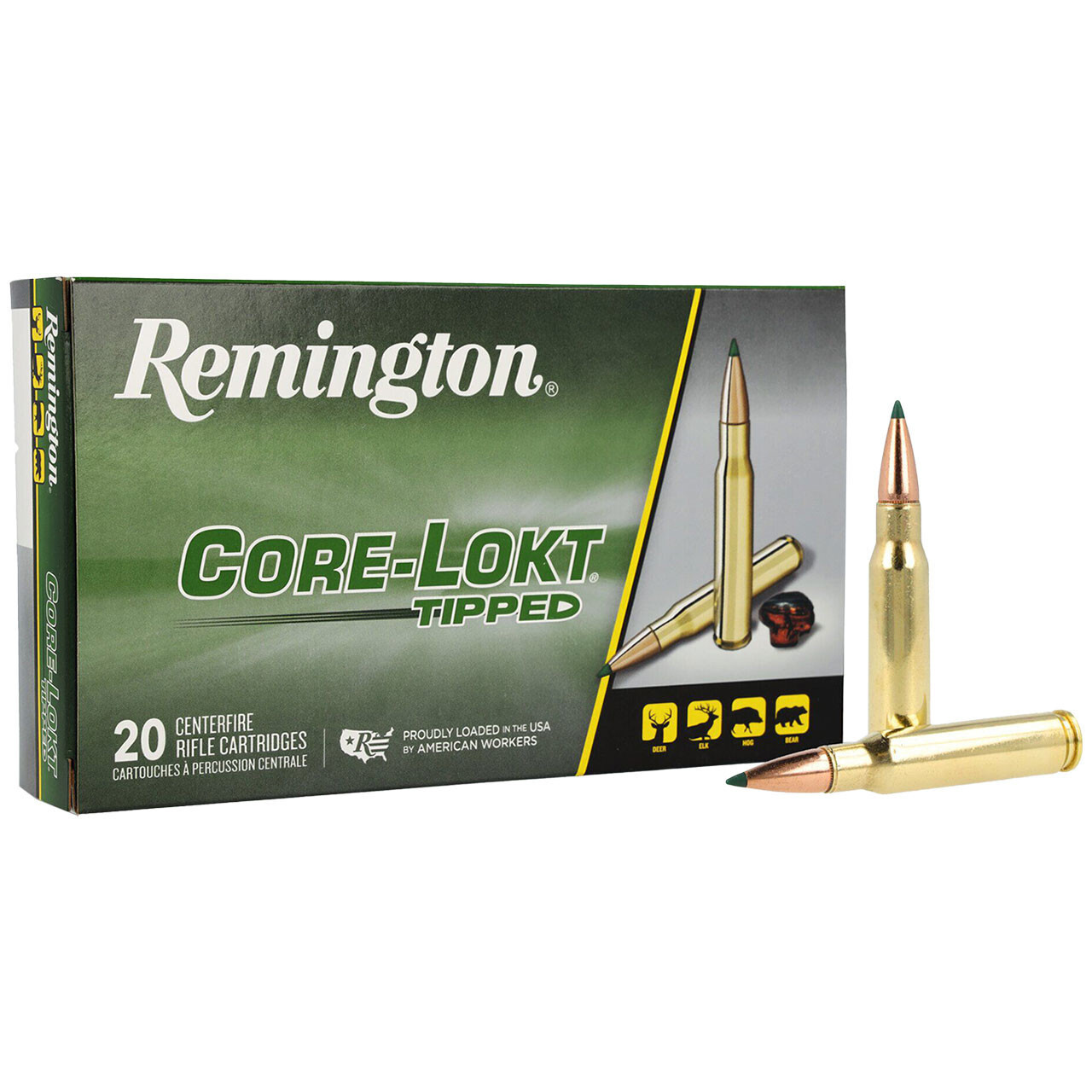 Remington CoreLokt 308 Win 180 Grain (20 Cartridges) Store