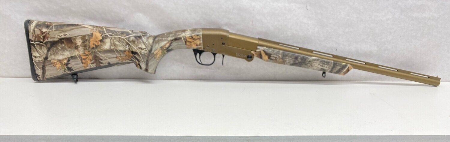 Revolution Armory SB2S 410 Gauge 20" Barrel Camo Single Shot Shotgun