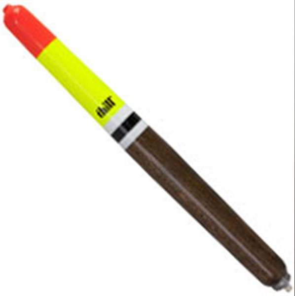 Thill Weighted Balsa Pole Float Yellow White Brown