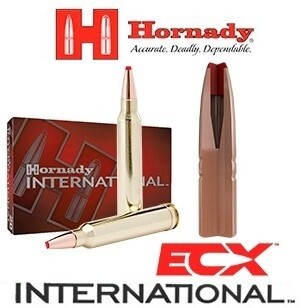 Hornady International 6.5x55 140 Grain ECX (20 Rounds)