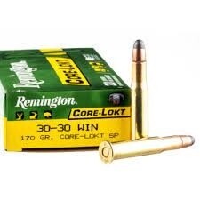 Remington Core-Lokt 30-30 Win 170 Grain SP (20 Rounds)