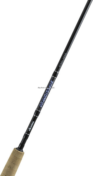 Okuma Connoisseur &quot;A&quot; Steelhead Spinning Rd 8&#39;6&quot; Medium (2-Piece)