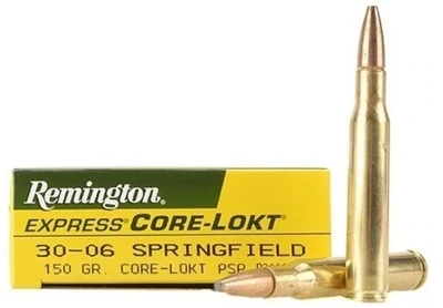 Remington Core-Lokt 30-06 Sprg 150 Grain PSP (20 Rounds)