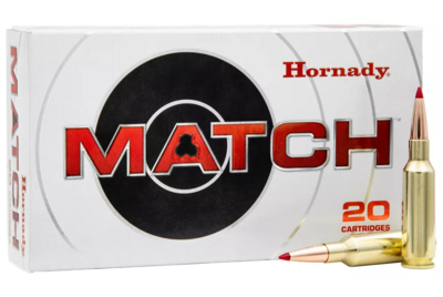 Hornady Match 6.5 Creedmoor 147 Grain ELD (20 Rounds)