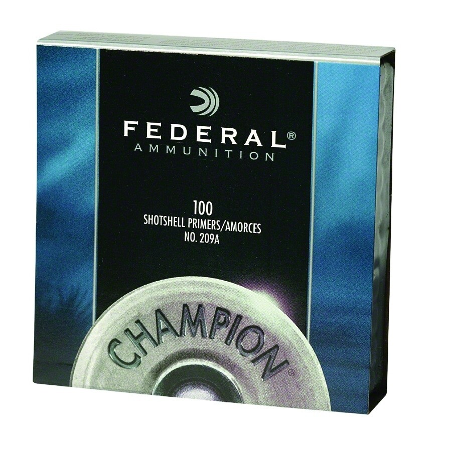 Federal Champion Shotshell Primers No. 209A (100 Count)