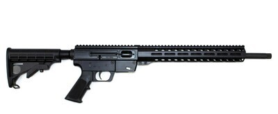 JR Carbine 9mm Gen 3 19" Threaded Barrel 10-Round Glock-Style Magazine 13" M-Lok Rail Black Anodized Finish Semi-Auto Rifle