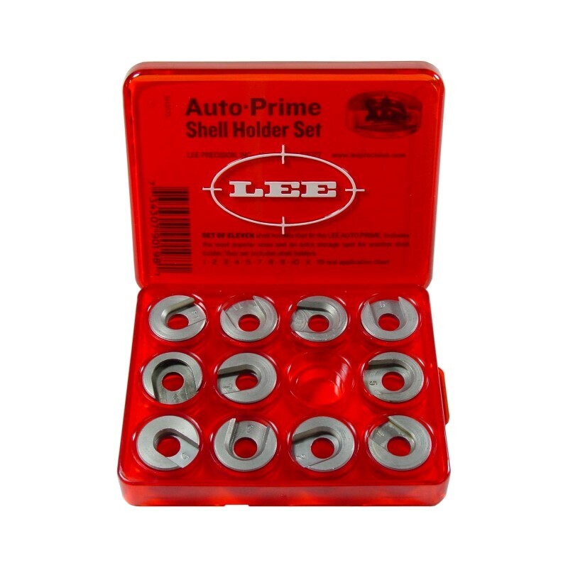 Lee Hand Priming Tool Shell Holder Set