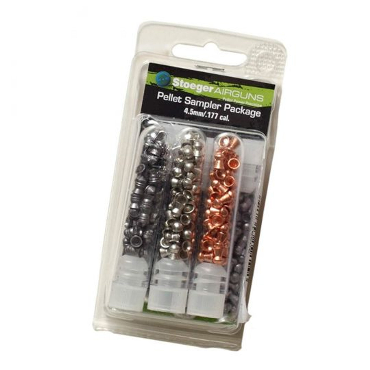 Stoeger Pellet Sampler Package 4.5mm/.177 Cal