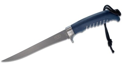 Buck Knives Silver Creek Fillet 6" Blade Blue Rubber Handle