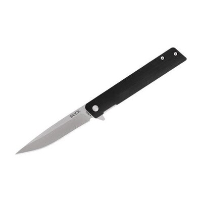 Buck Knives Decanter Black G10