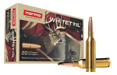 Norma Whitetail 6.5 PRC 140 Grain (20 Rounds)