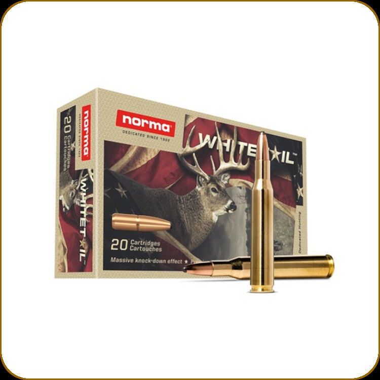 Norma Whitetail 270 Win 130 Grain (20 Rounds) Norma Whitetail 270 Win 130 Grain (20 Rounds)