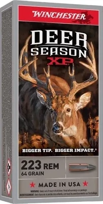 Winchester Deer Season XP 223 Rem 64 Grain (20 Rounds)