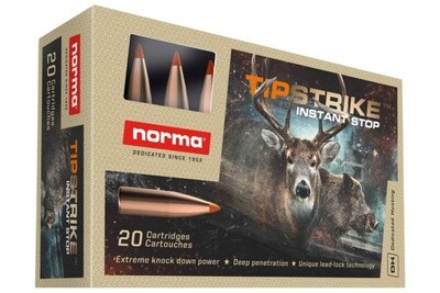 Norma Tip Strike 7mm-08 Rem 160 Grain (20 Count)
