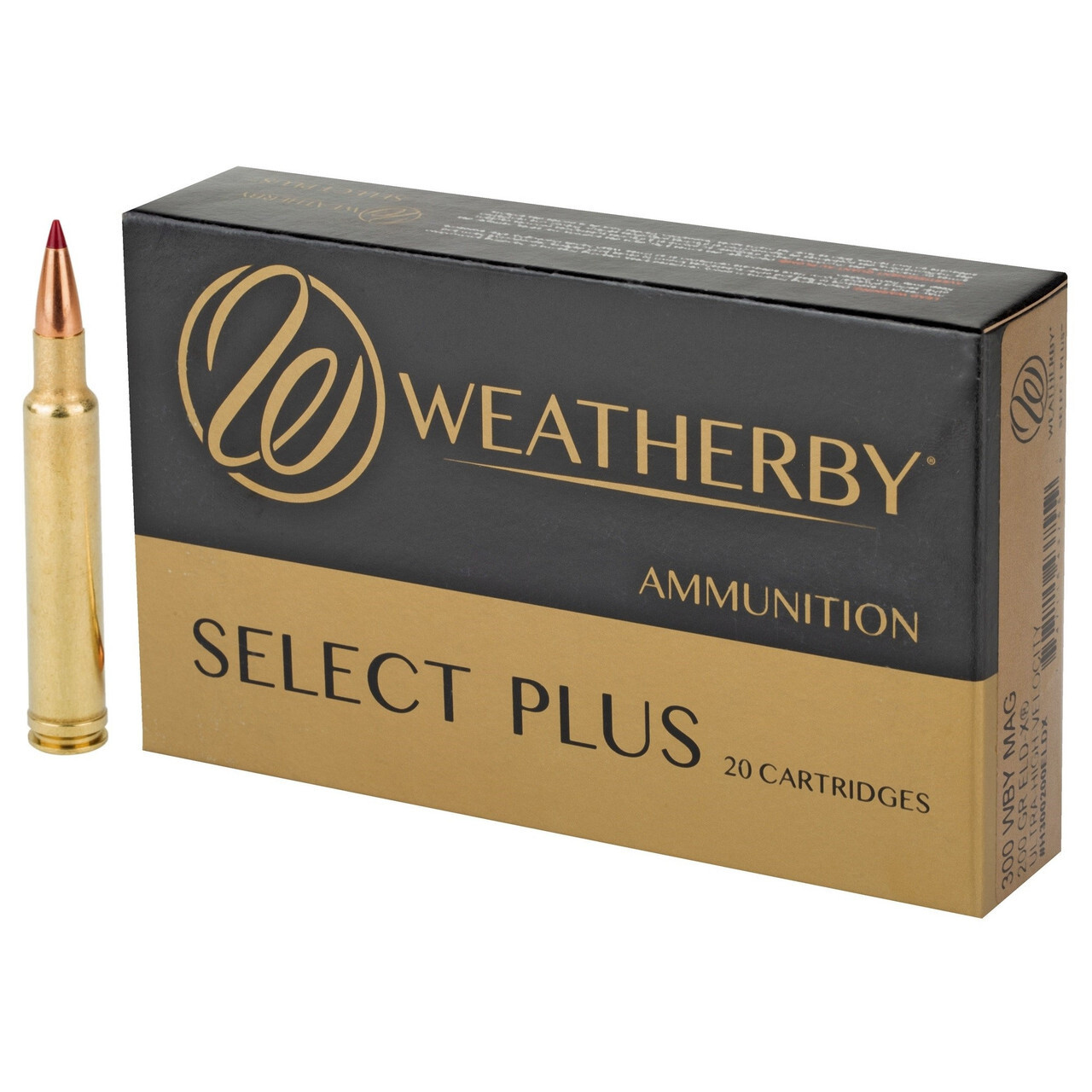 Weatherby Select Plus 300 WBY MAG 200 Grain Accubond (20 Rounds)