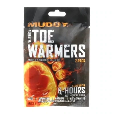 Muddy Adhesive Toe Warmers (2-Pack)