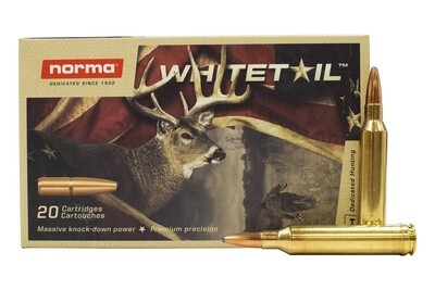 Norma Whitetail 7mm Rem Mag 150 Grain (20 Rounds)