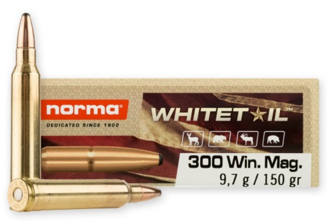 Norma Whitetail 300 Win Mag 150 Grain (20 Rounds)