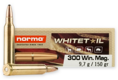 Norma Whitetail 300 Win Mag 150 Grain (20 Rounds)