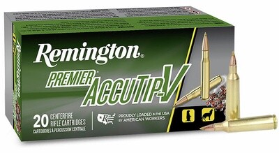 Remington Premier Accutip V 22-250 Rem 50 Grain (20 Rounds)