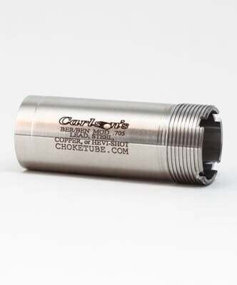 Carlson's 20 Gauge Beretta Benelli Moil Choke Tube Improved Cylinder