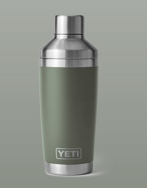 YETI Rambler 20 oz Cocktail Shaker Camp Green