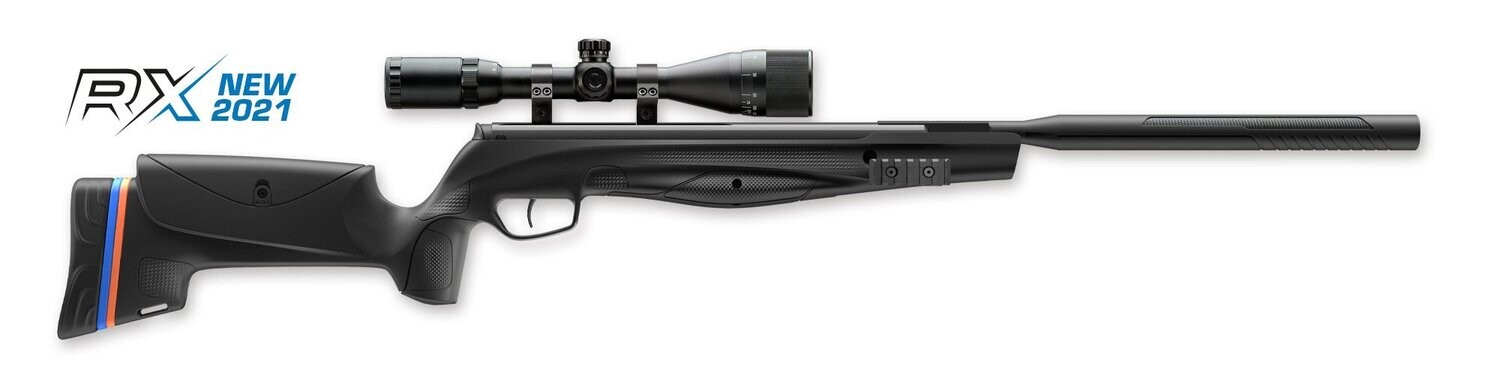 Stoeger RX20 TAC .22 Cal 1200FPS 18" Barrel Black Synthetic Combo 4x32 Scope PAL Required