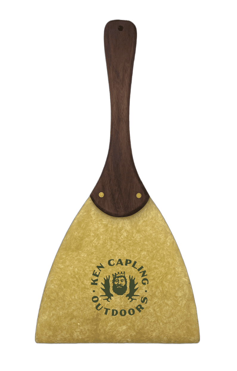Ken Capling Agitator Magnum Scapula Rake Style Moose Call