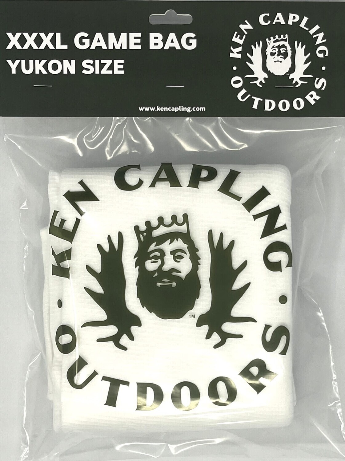 Ken Capling XXXL Premium Moose Quarter Game Bag Yukon Size