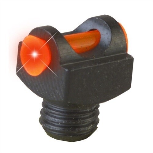 TRUGLO Starbrite Deluxe Fiber-Optic Shotgun Sights Red 3-56