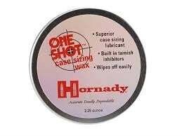 Hornady One Shot Case Sizing Wax 2.25oz