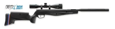 Stoeger RX20 TAC .177 Cal 1200FPS 18" Barrel Black Synthetic Combo 4x32 Scope | PAL Required