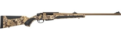 ATA Arms Turqua Recon 243 Win 24" Barrel Adjustable Kryptek Camo Stock w/ Open Sight Bolt-Action Rifle