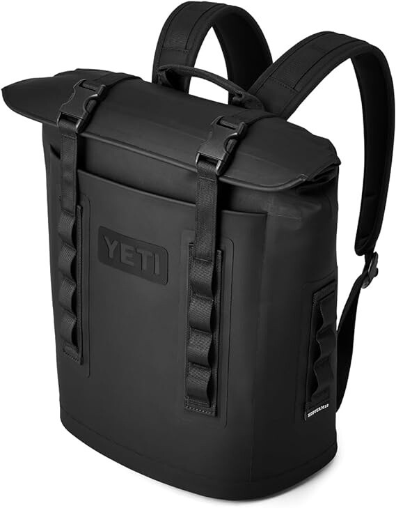 YETI Hopper M12 Backpack Soft Cooler Black