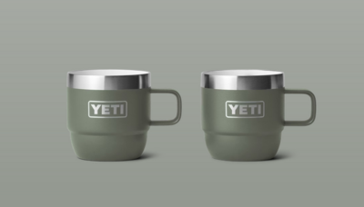 YETI Rambler 6 oz/177 mL Stackable Cups (2-Pack)
