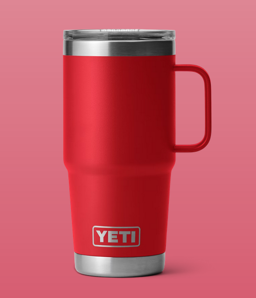 YETI Rambler 20 oz/591 ml Travel Mug