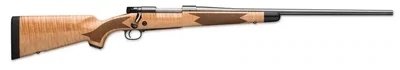 Winchester Model 70 264 Win Mag 26" Barrel Super Grade Maple No Sight Bolt-Action Rifle