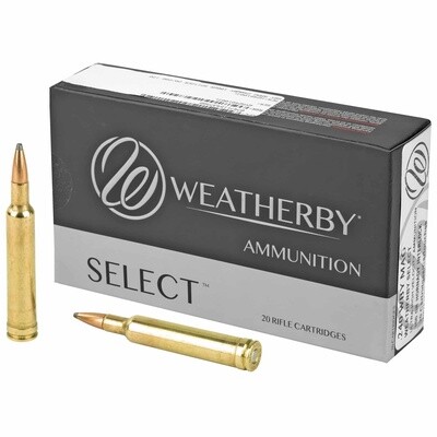 Weatherby Select 240 WBY Mag 100 Grain (20 Rounds)