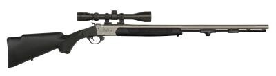 Traditions Pursuit XT 50 Cal Synthetic 26" Stainless Steel Barrel w/ 3-9x40