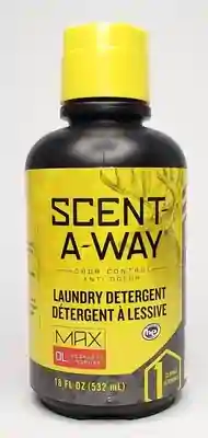 Hunter Specialties Scent-A-Way Odor Control Laundry Detergent 18 Fl oz (532 mL)