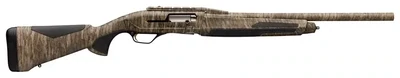 Browning Maxus II 12 Gauge 3" 22" Rifled Deer Cantalever Barrel Mossy Oak Bottomland Camo Semi-Auto Shotgun