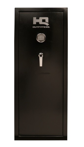 HQ Outfitters 16 Gun Safe w/ Electronic Key Pad 55&quot; x 21&quot; x 20.25&quot;
