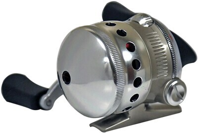 Zebco Omega Z03 Spincast Reel w/ Spare Spool 10# 7 Ball Bearing