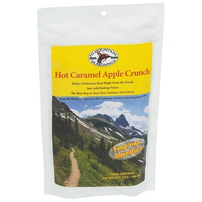 Hi Mountain Pouch Meal Hot Caramel Apple Crunch