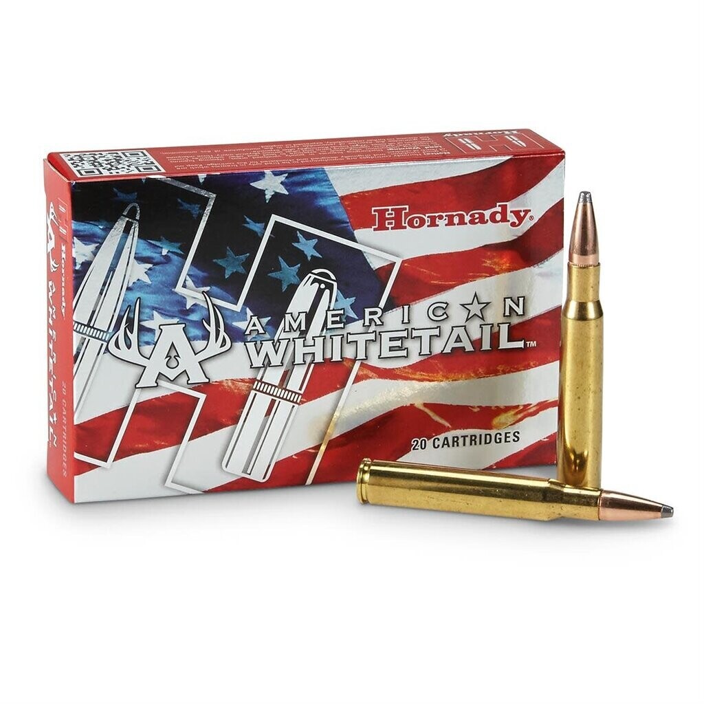 Hornady American Whitetail 300 Win Mag 180 Grain (20 Rounds)